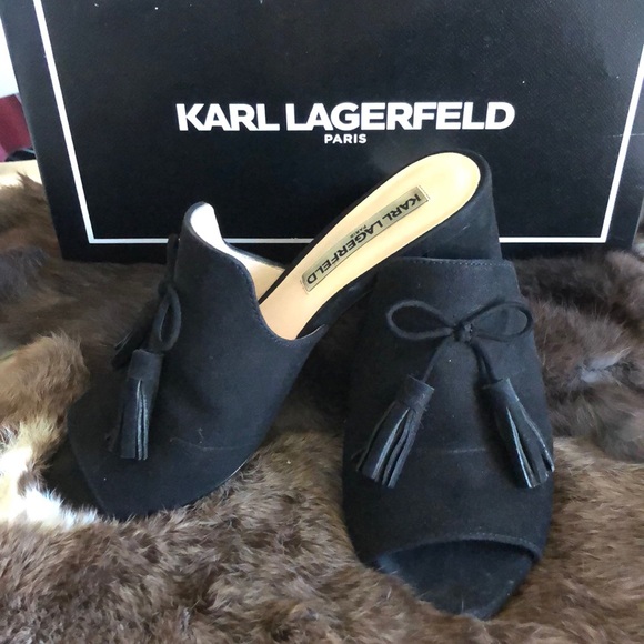 Cute slip on heels! - Picture 1 of 3